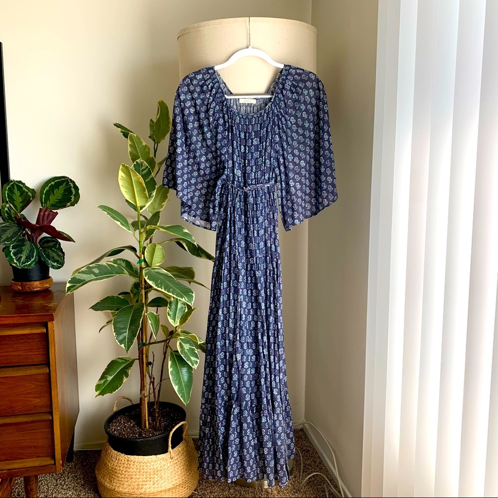Doen Sorell Dress, INDIGO